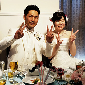 「おかげさまで、最高の結婚式になりました」 なぎさ