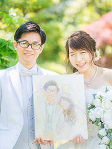 「幸せオーラ出してくれてます♪」 フジエシュンスケ