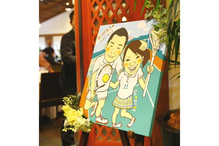 「本人が絵から飛び出てきそう」