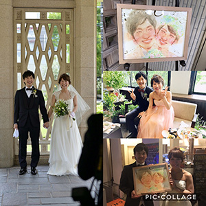 「何回も絵を眺めてニヤニヤ」 マッキー