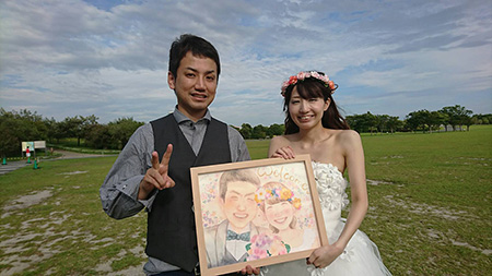 「結婚式の準備を頑張る元気がもらえます！！」 彩