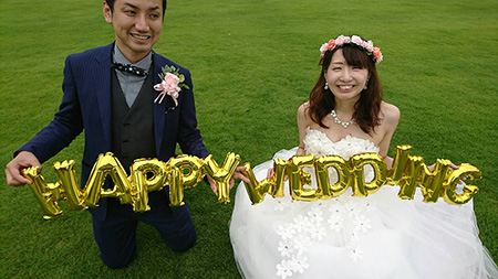 「結婚式の準備を頑張る元気がもらえます！！」 彩