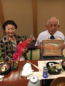 「素敵なお祝いになりました♡」 マッキー