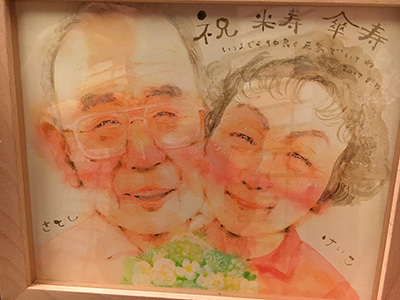「素敵なお祝いになりました♡」 マッキー