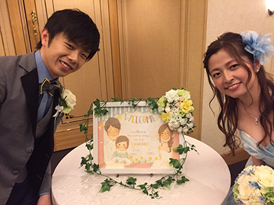 「そっくりなのに可愛いという不思議」 まあこ
