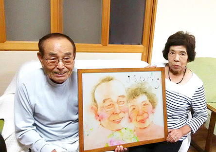「親戚一同から本当に似ていると心から喜ばれました」 マッキー