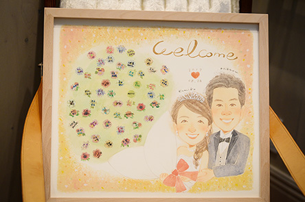 「祝福の花でいっぱいのウエディングブーケ」 なぎさ