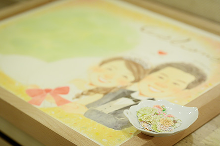 「祝福の花でいっぱいのウエディングブーケ」 なぎさ