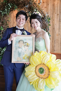 「とてもそっくりと大好評」 フジエシュンスケ