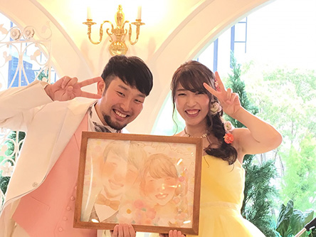 「毎日見るたびにほんわかした気持ちになっています＊」 彩