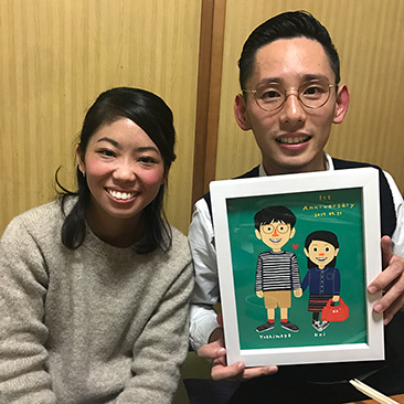 「とても良い1年記念の品となりました。」 ぐりこ TOYシリーズ