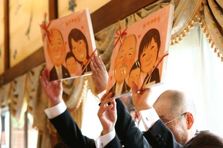 「プレゼントして本当によかった」