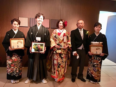 「本当に嬉しかったと喜んでくれました！」 はち