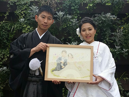 「思いきってお願いして、本当によかったです！」 フジエシュンスケ