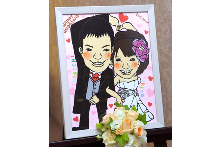 「心に残る幸せいっぱいの結婚式」