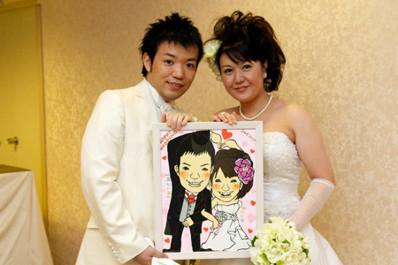 「心に残る幸せいっぱいの結婚式」