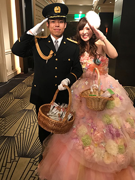 「2人が大きくなったら家族4人の似顔絵もお願いしたい」 マッキー