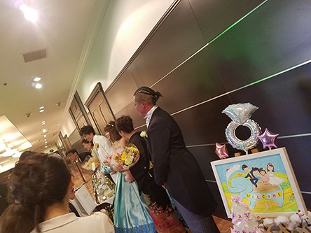 「可愛い可愛い!すごいね!」 anco