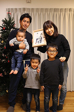 「我が家の雰囲気がそのまま現れていて大満足でした！」 るつ