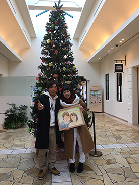 「クリスマスプレゼントが成功しました！」 はち