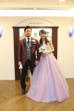 「思わず旦那と2人ですごいー！！と声を上げてしまいました。」 彩