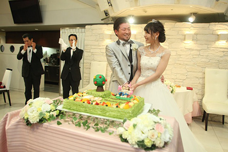 「思わず旦那と2人ですごいー！！と声を上げてしまいました。」 彩
