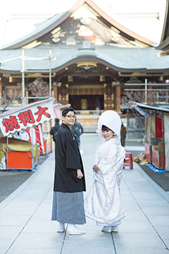 「世界に一つの記念品となりました。」 anco