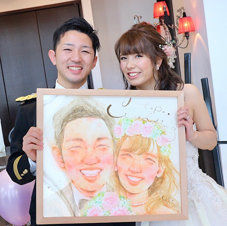 「家に飾り毎日目にするので、気持ちが明るくなります！」 マッキー