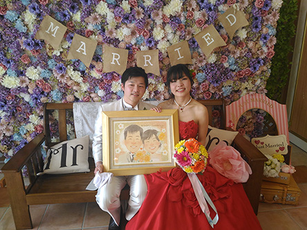 「また、大切な人に贈れたらと思いました」 なぎさ