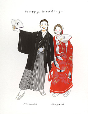 「『似過ぎ！』と大笑い」 るつ