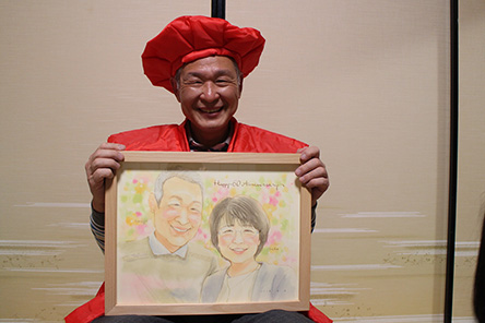 「家族みんな良い記念になったと喜んでいます」 フジエシュンスケ