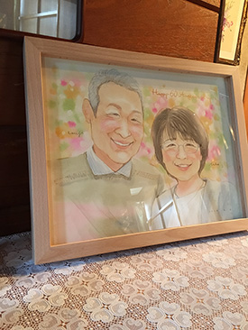 「家族みんな良い記念になったと喜んでいます」 フジエシュンスケ