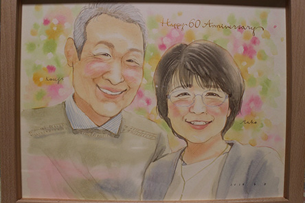 「家族みんな良い記念になったと喜んでいます」 フジエシュンスケ