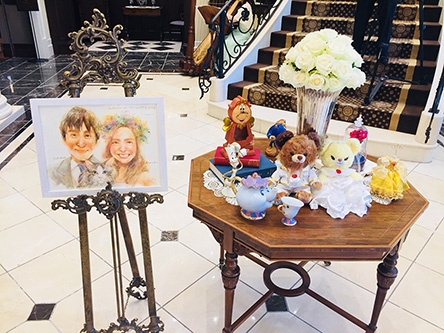 「結婚式の彩りのひとつとなりました！！」 Tommy