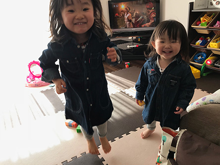 「新しいのきた！可愛い！」 ふたば