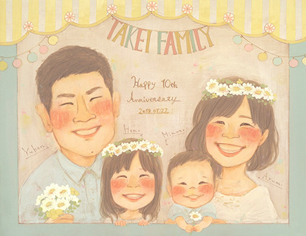 「見かけるたびにホッとする可愛らしさ」 まあこ