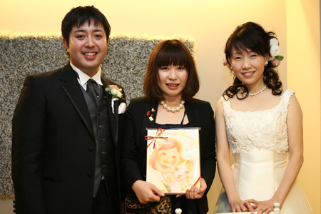 「明るくて、楽しくて、元気が出る絵」
