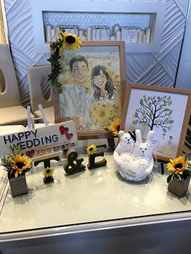 「みんなからも似顔絵大絶賛でした◎」 フジエシュンスケ