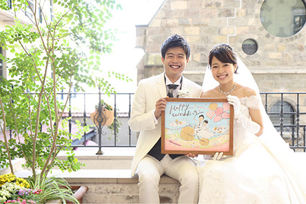 「ゲストの皆様にも好評でした！」 anco