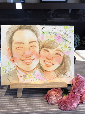 「可愛く描いて頂きすぎや〜とくすぐったい気持ちでした」 マッキー