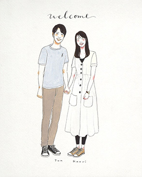 「絶対に描いてもらおうと決めていました！」 るつ