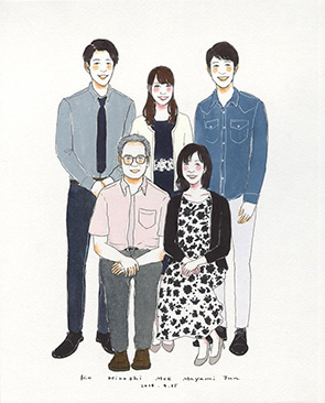 「絶対に描いてもらおうと決めていました！」 るつ