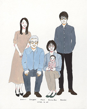 「絶対に描いてもらおうと決めていました！」 るつ