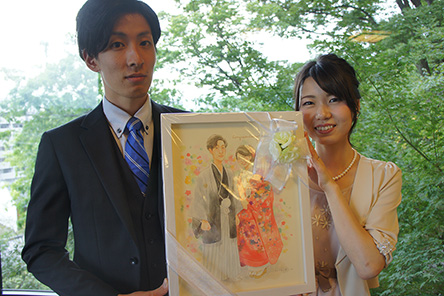 「素敵なプレゼントになりました。」 フジエシュンスケ