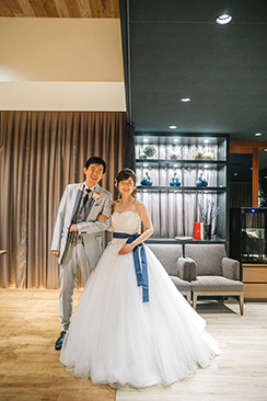 「ゲストの皆から似てるねって言ってもらえました♡」 フジエシュンスケ