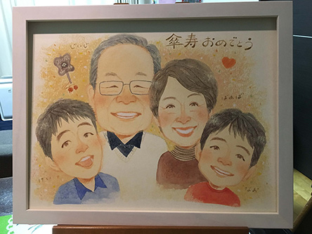 「父の笑顔を取り戻してくださって、本当にありがとうございました！」 なぎさ