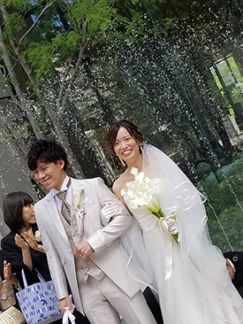 「似顔絵を見ては毎日のように感想を述べてくれているみたいです。」 はち