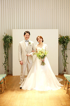 「似顔絵はるつさんに、と夫婦で決めていました」 るつ