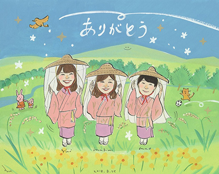 「みんなが興味津々でした(笑)」 anco