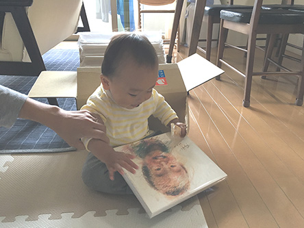 「凄く凄く、幸せな気持ちになりました。」 Tommy
